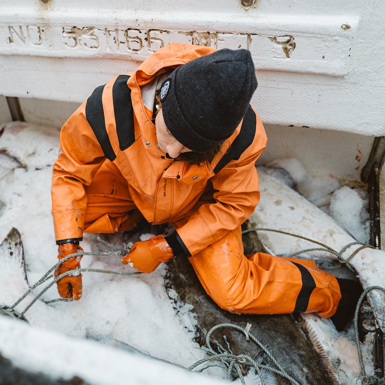 COMMERCIAL FISHING SETS – Grundens