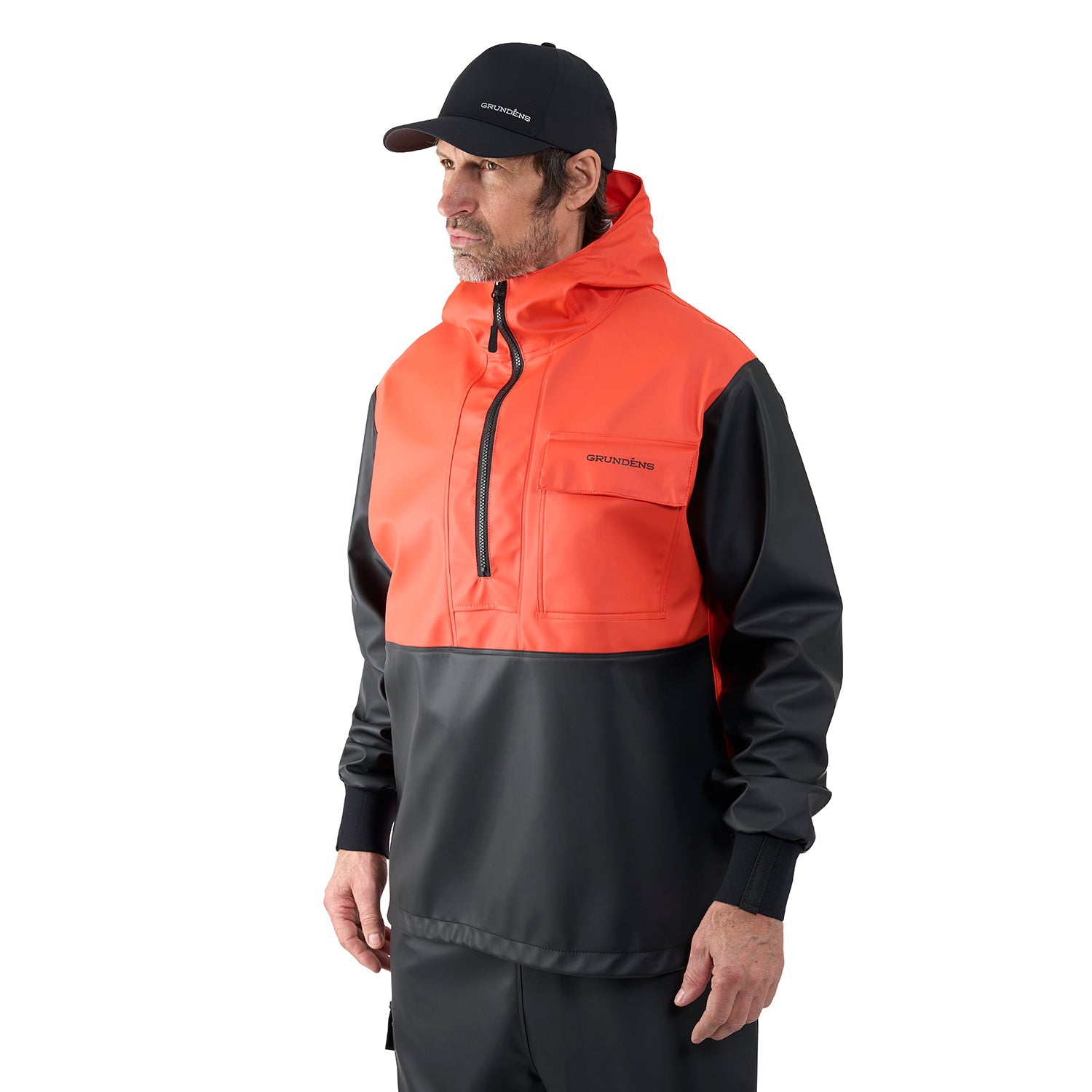B*b様 grundens neptune ジャケット　サイズL Grundéns Neptune 103 Commercial Fishing Anorak Pullover