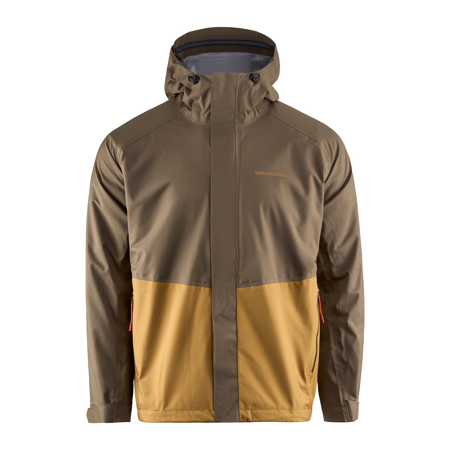 Charter Jacket Black Product View – Grundens