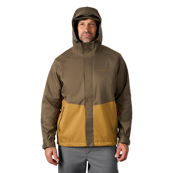 Center Front Zipper with Storm Placket