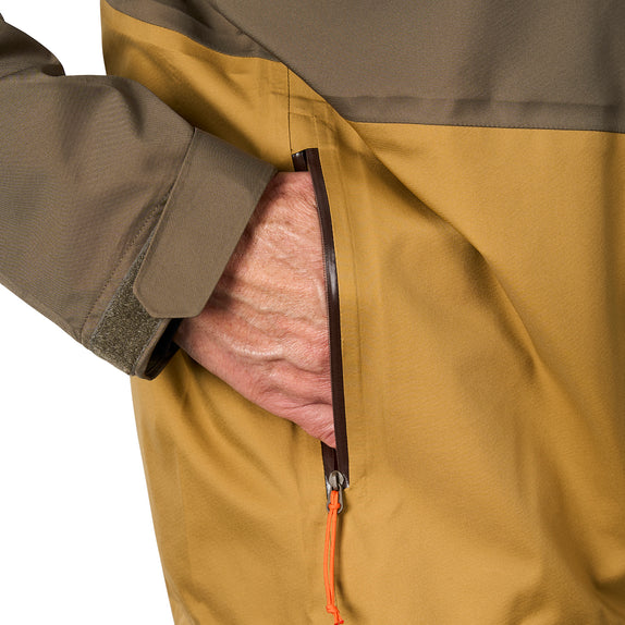 YKK AquaGuard Water Resistant Zippered Pockets