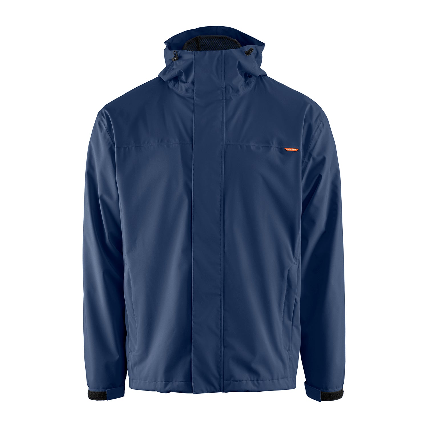 Cutter Jacket Black Product View – Grundens