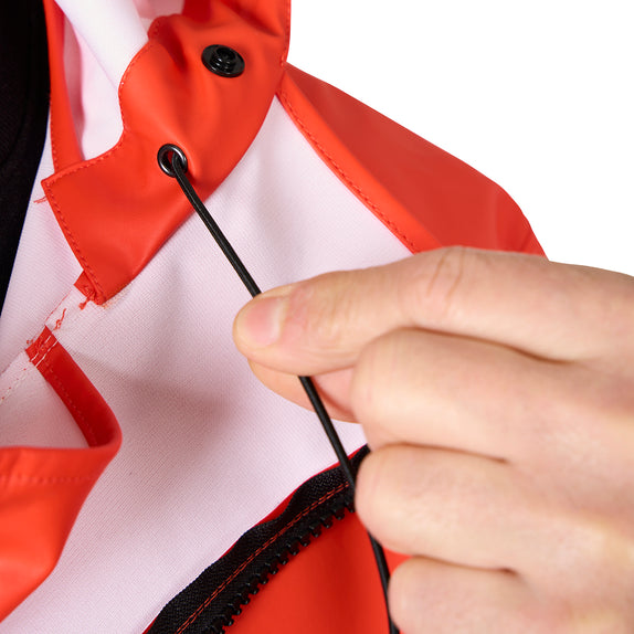 Internally Routed Hood Adjustment Chord