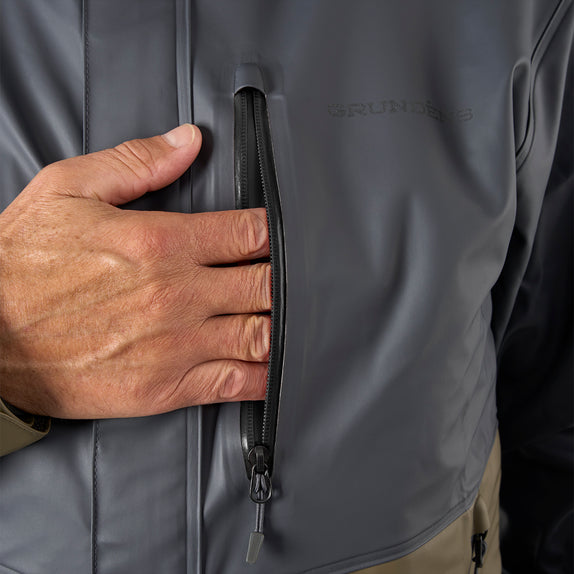 Large Chest Storage Pocket