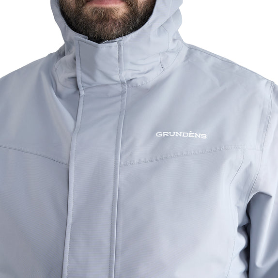 2-Layer 150D Polyester Waterproof Breathable Shell, Fully Seam Taped