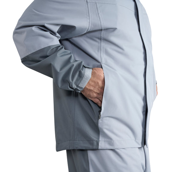 Zippered Hand Pockets