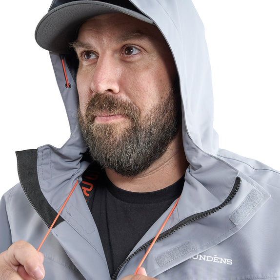 Integrated Adjustable Storm Hood