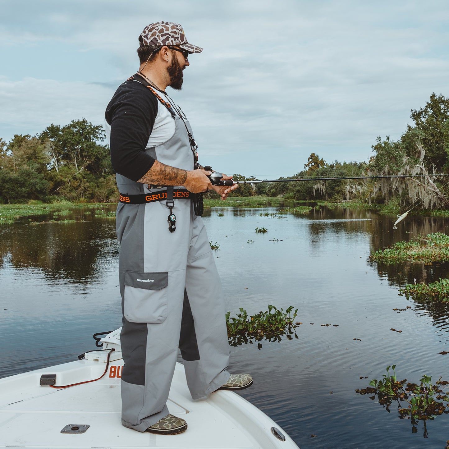 Men's Deepwater Bib
