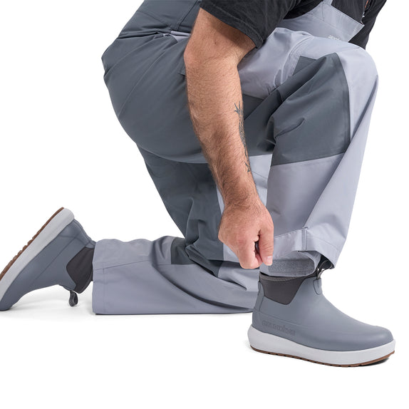 Adjustable Cuffs for a Snug Fit Around Boots