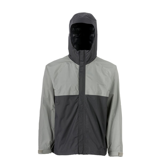 Trident Jacket Dark Navy Front View – Grundens