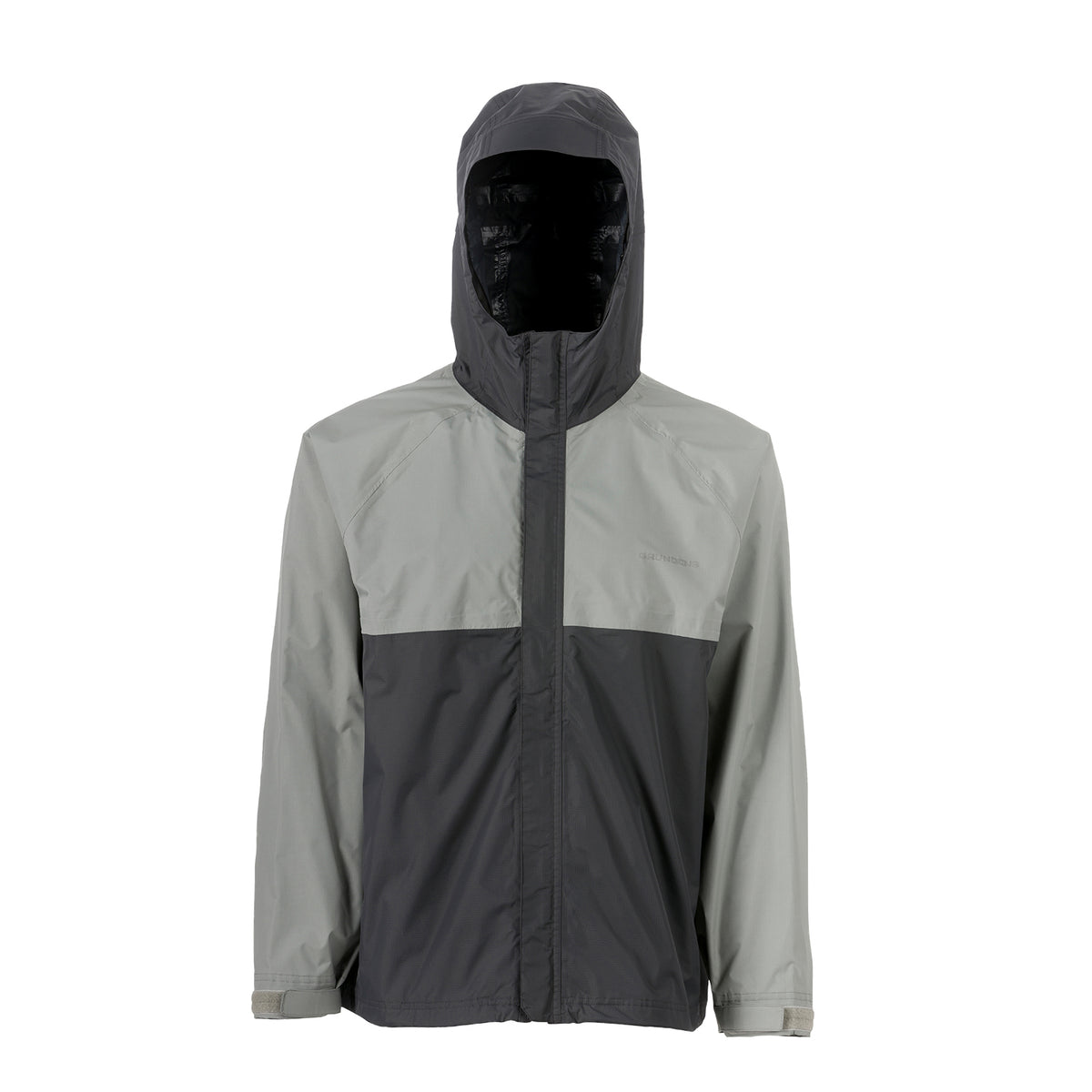 Trident Jacket Dark Navy Front View – Grundens