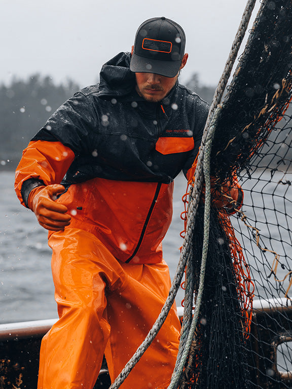 Best commercial fishing rain gear online
