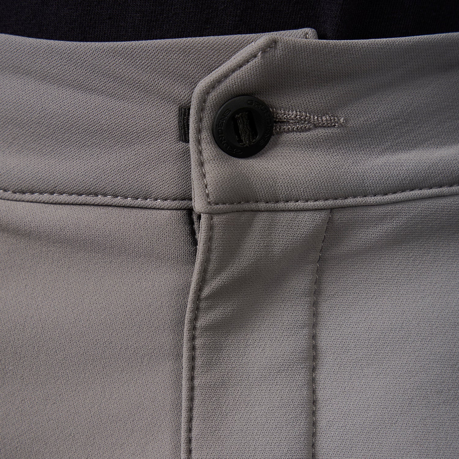 Classic Zip Fly with Button Closure