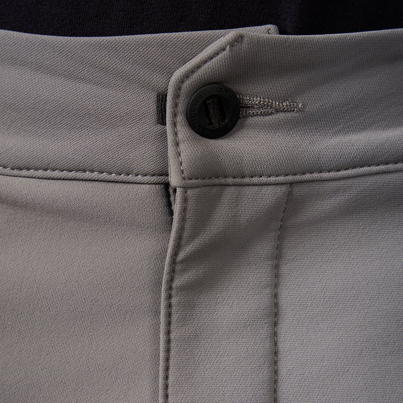 Classic Zip Fly with Button Closure