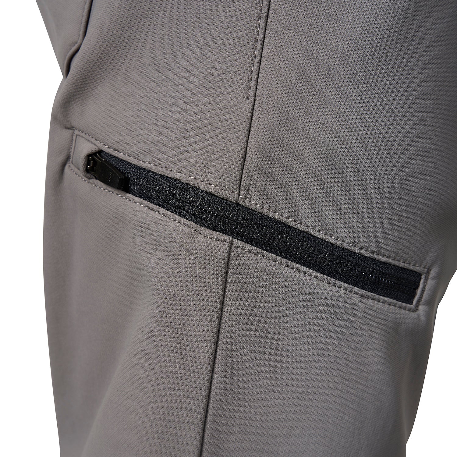 Secure Zippered Thigh Storage Pocket