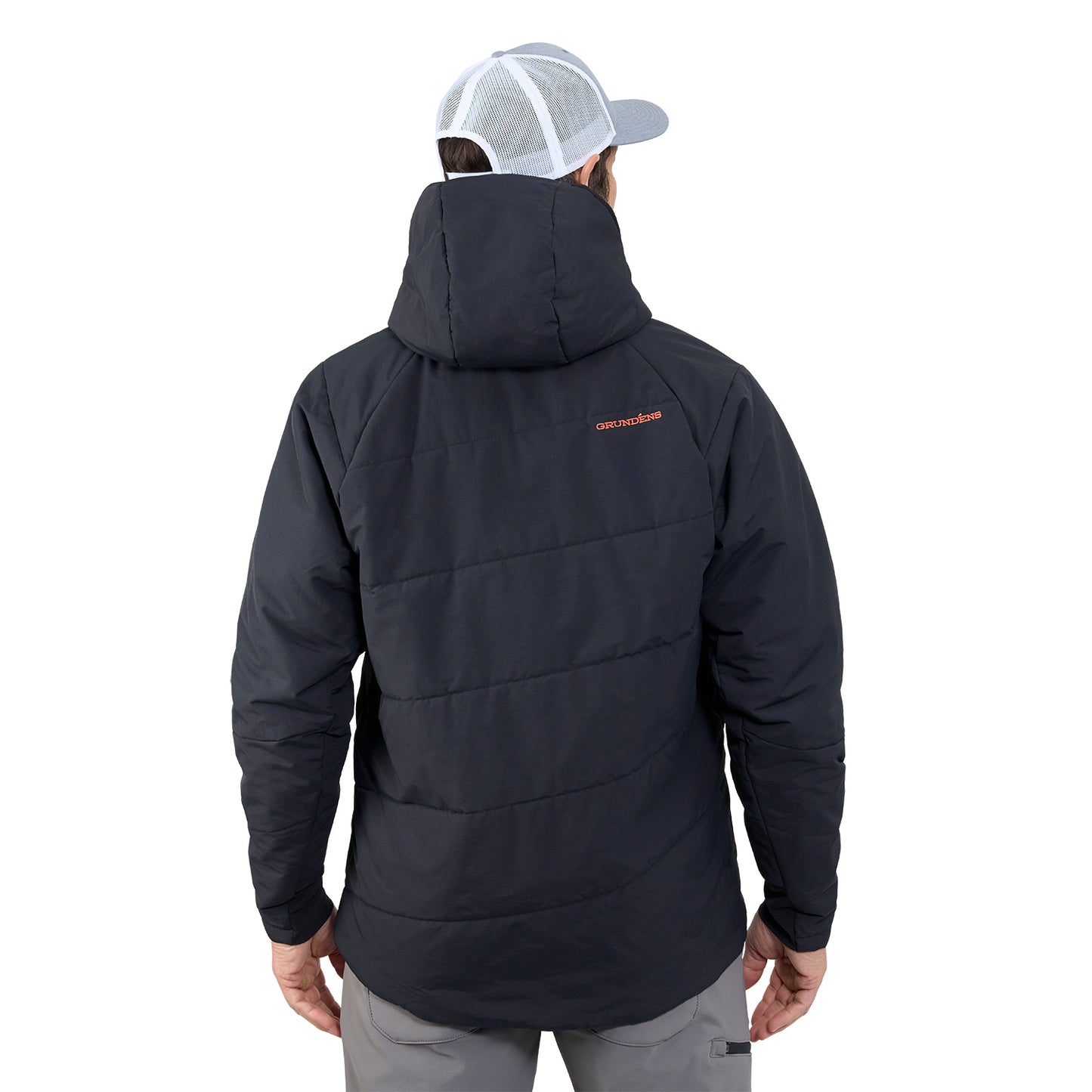 Turbulence Insulated Hoodie Navy Lifestyle – Grundens