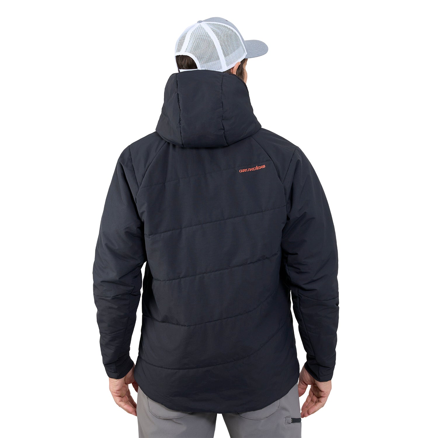 Turbulence Insulated Hoodie Navy Lifestyle – Grundens