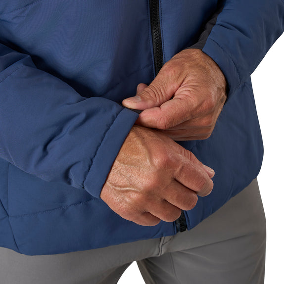 Cuff Finished With Durable Stretch Woven Panel Snug Fit and Abrasion Protection