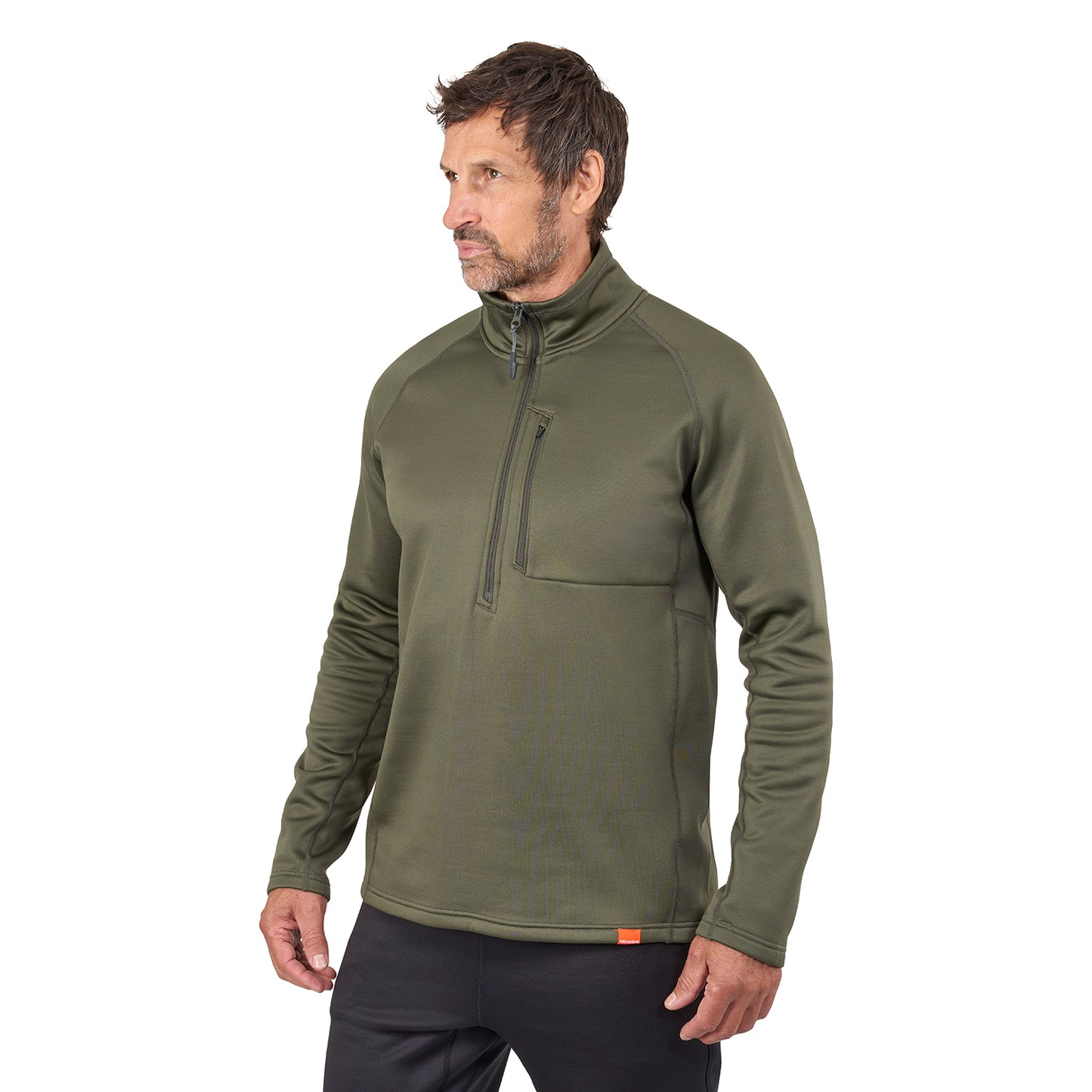 Grundies Thermal 1/2 Zip