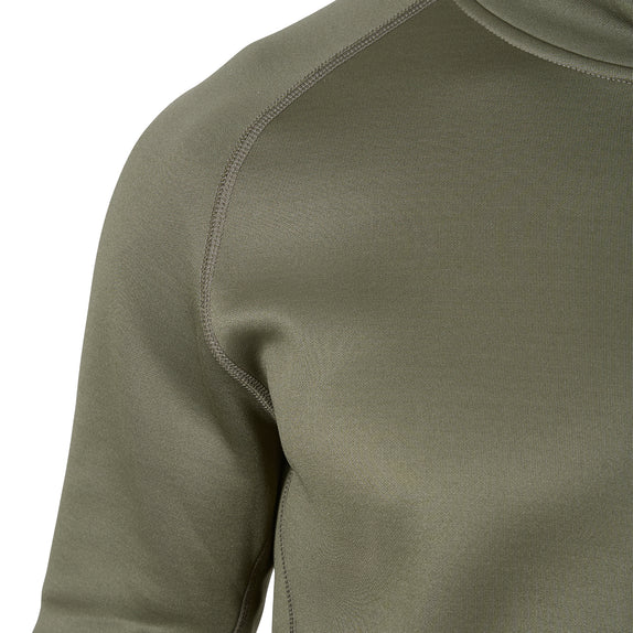 Heavy Weight Stretch Fleece with Thermo-Regulating Properties