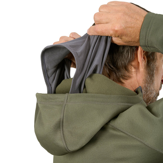 Convertible Face Gaiter Provides Warmth When Needed and Stows Away When Not in Use