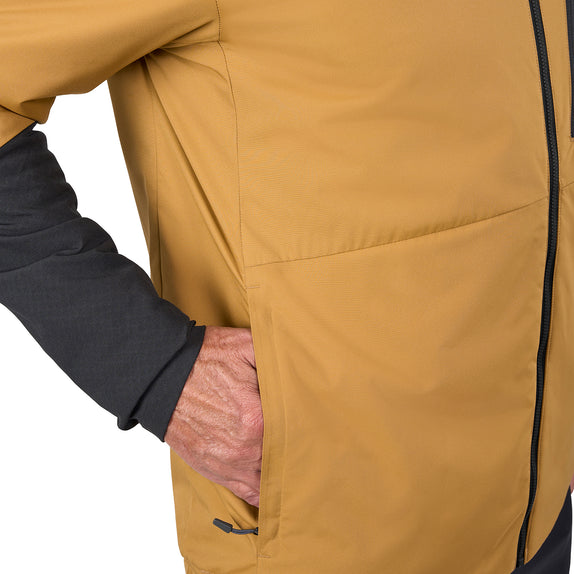 Zippered Handwarmer Pockets