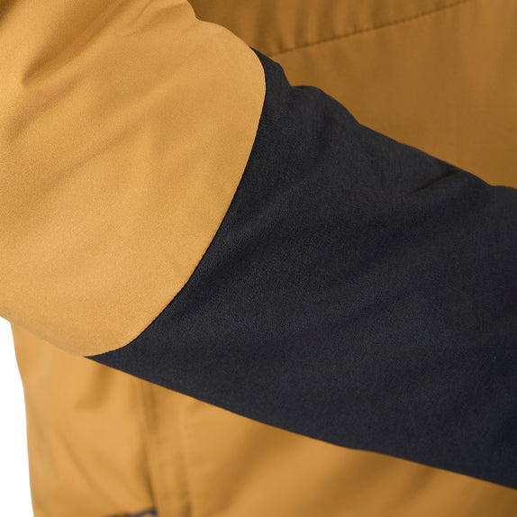 Quick-Dry Double Weave Cuffs Reduce Water Pick Up and Increased Abrasion Resistance in the Forearms