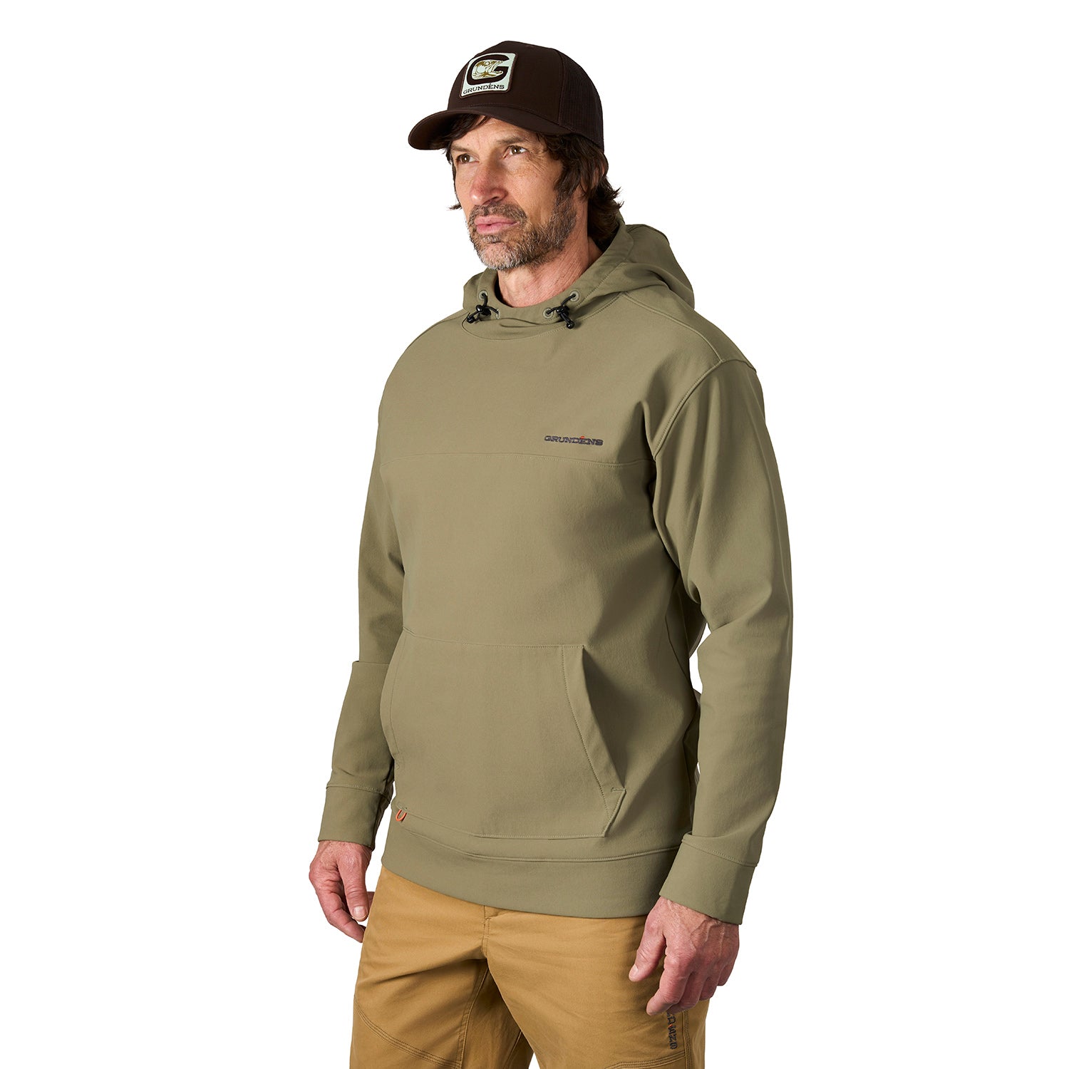 Grundens Fishing Pullover Hooded Jacket 2024