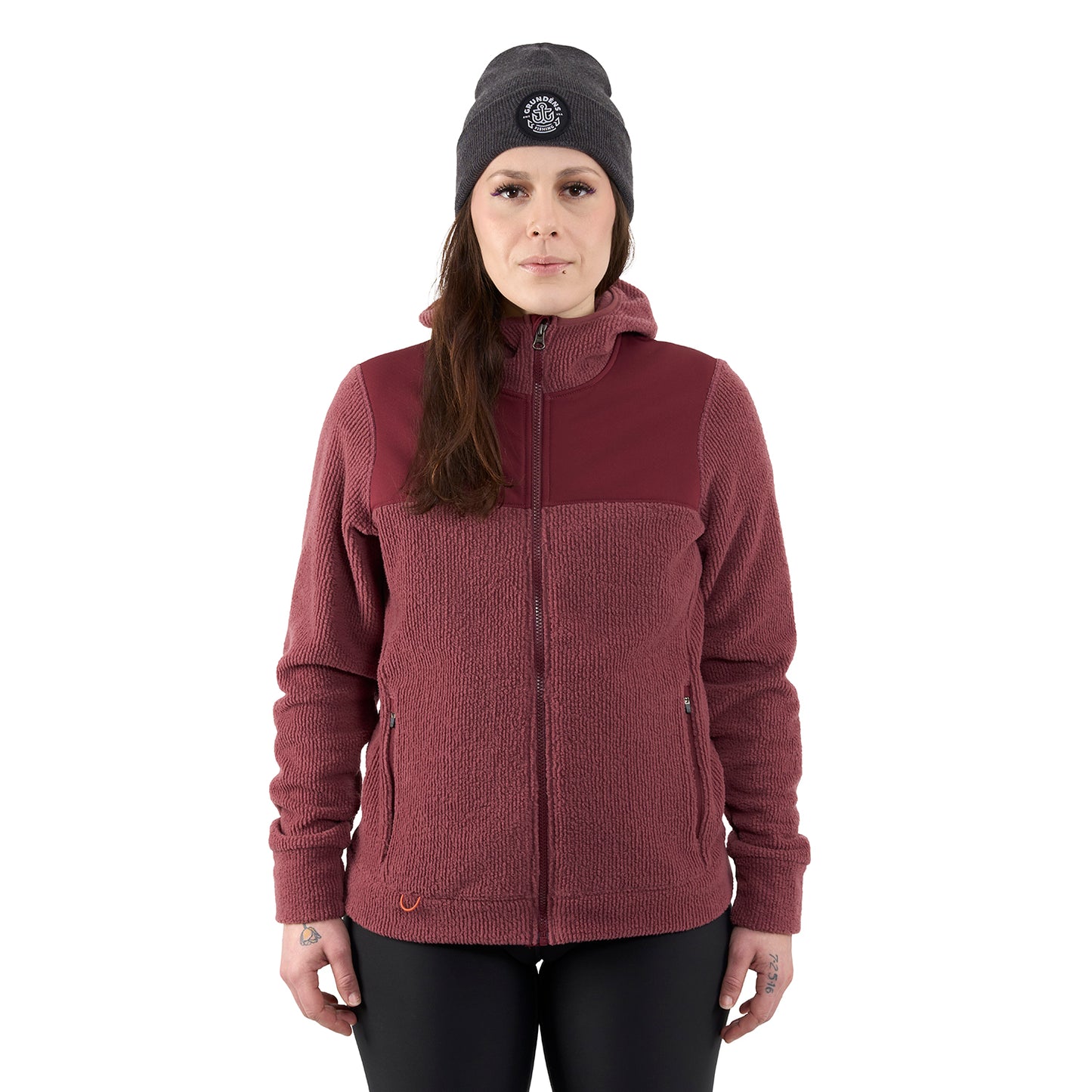 Women's Bering Fleece Full-Zip Hoodie