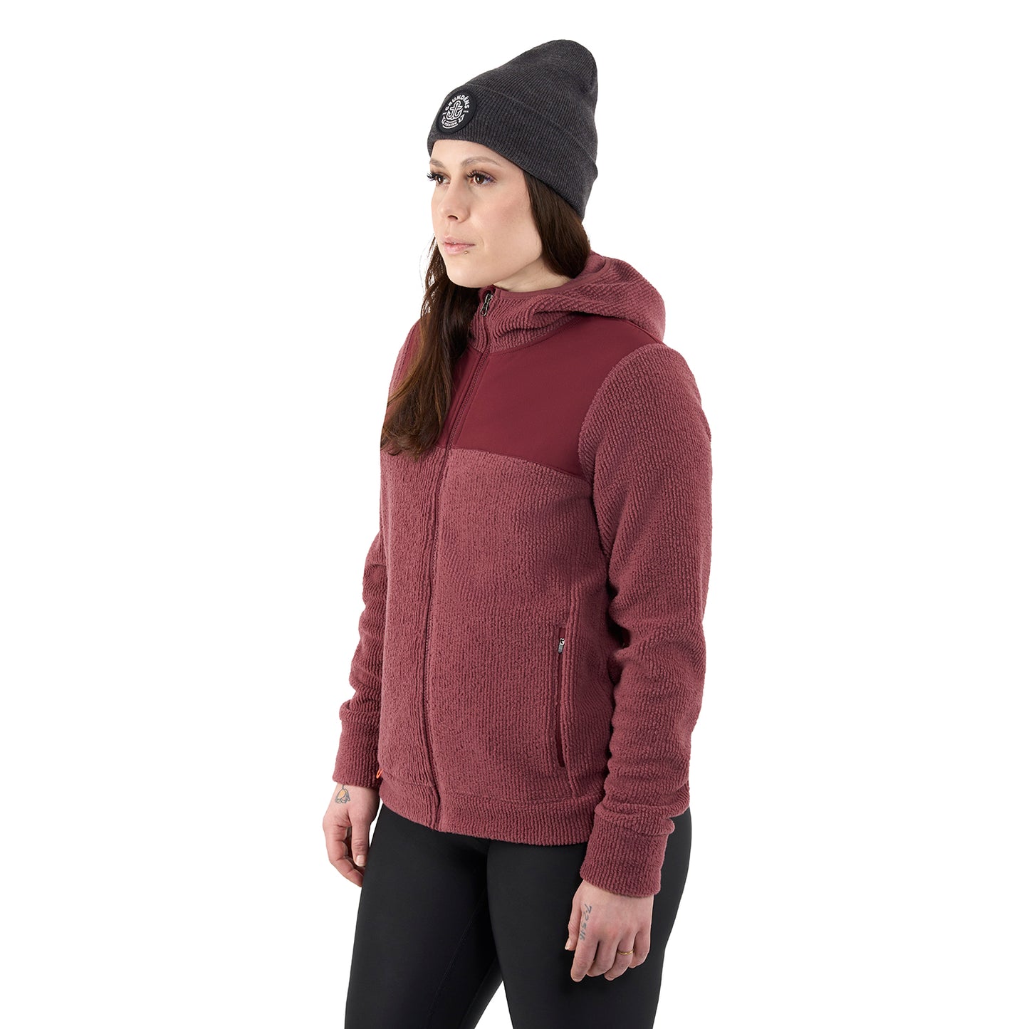 Women's Bering Fleece Full-Zip Hoodie