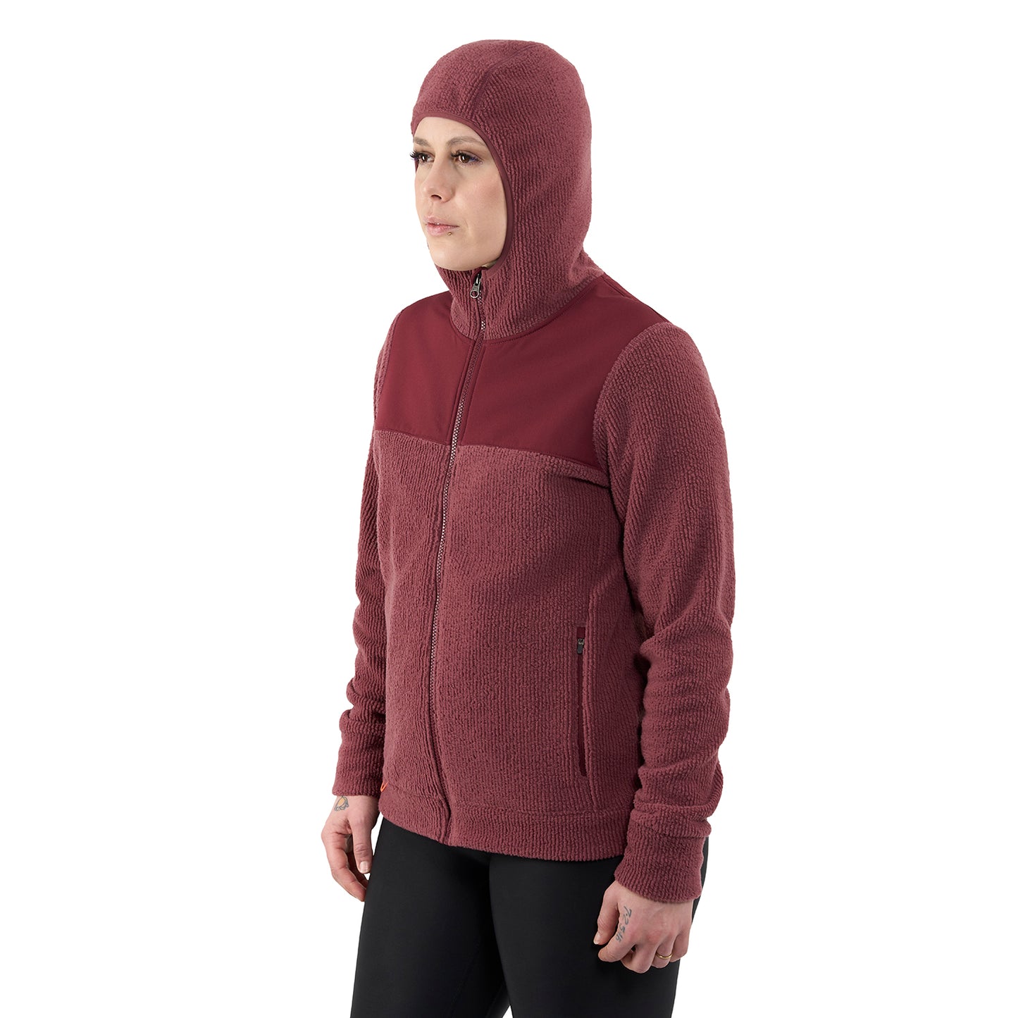 Women's Bering Fleece Full-Zip Hoodie