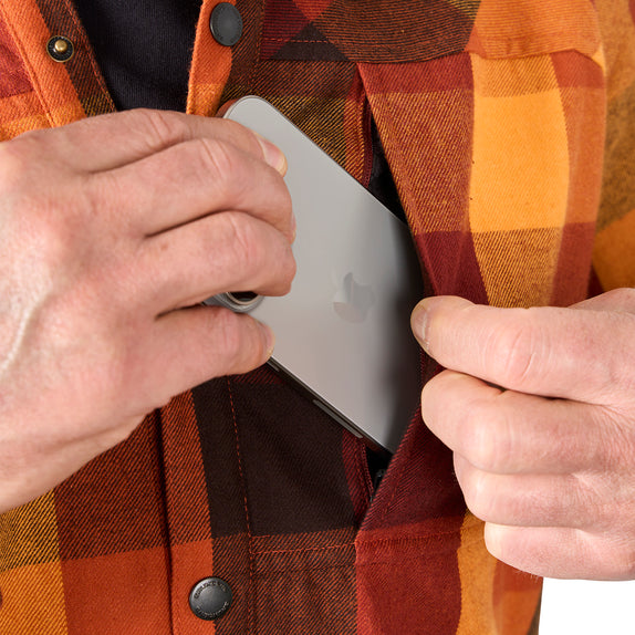 Internal Cell Phone Pocket