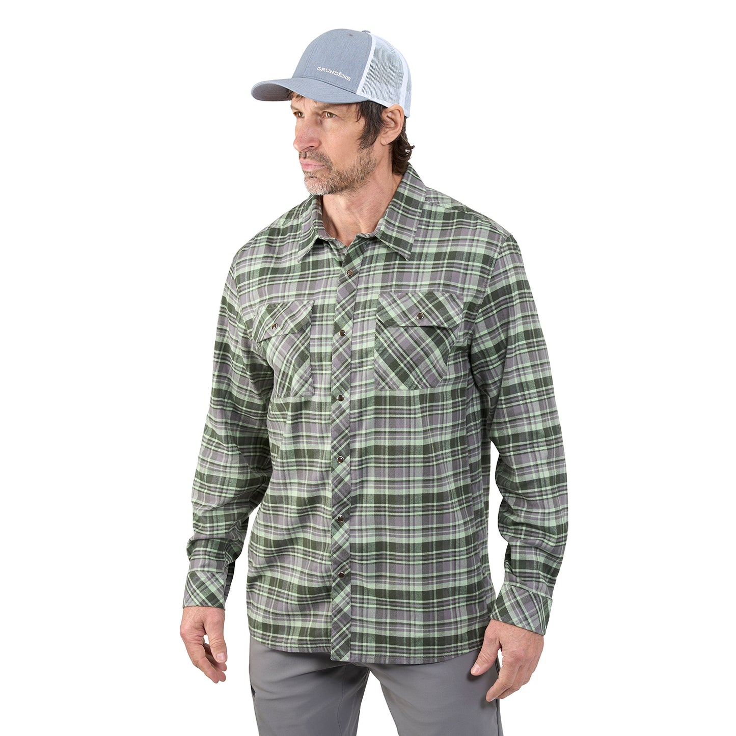 Dungeness Seawool Flannel