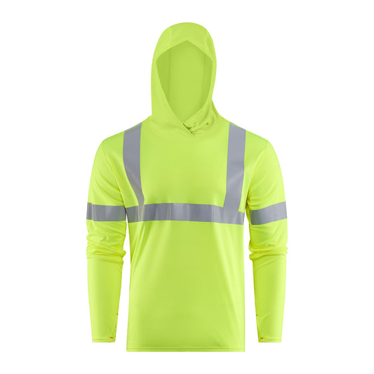 Tough Sun Hoodie - ANSI Reflective