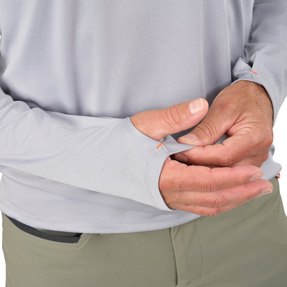 Integrated Thumb Holes Keep Sleeves in Place for Back-Of-Hand Solar Protection