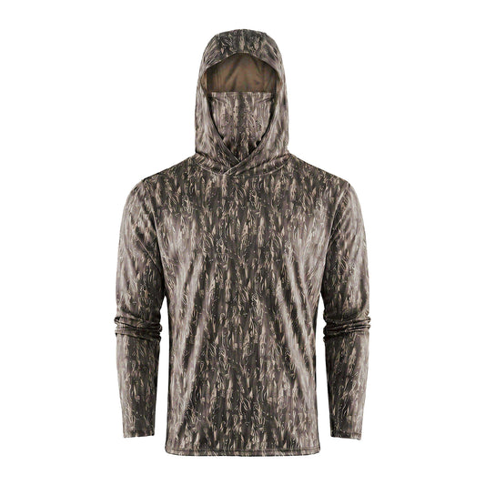 Tough Sun Masked Hoodie