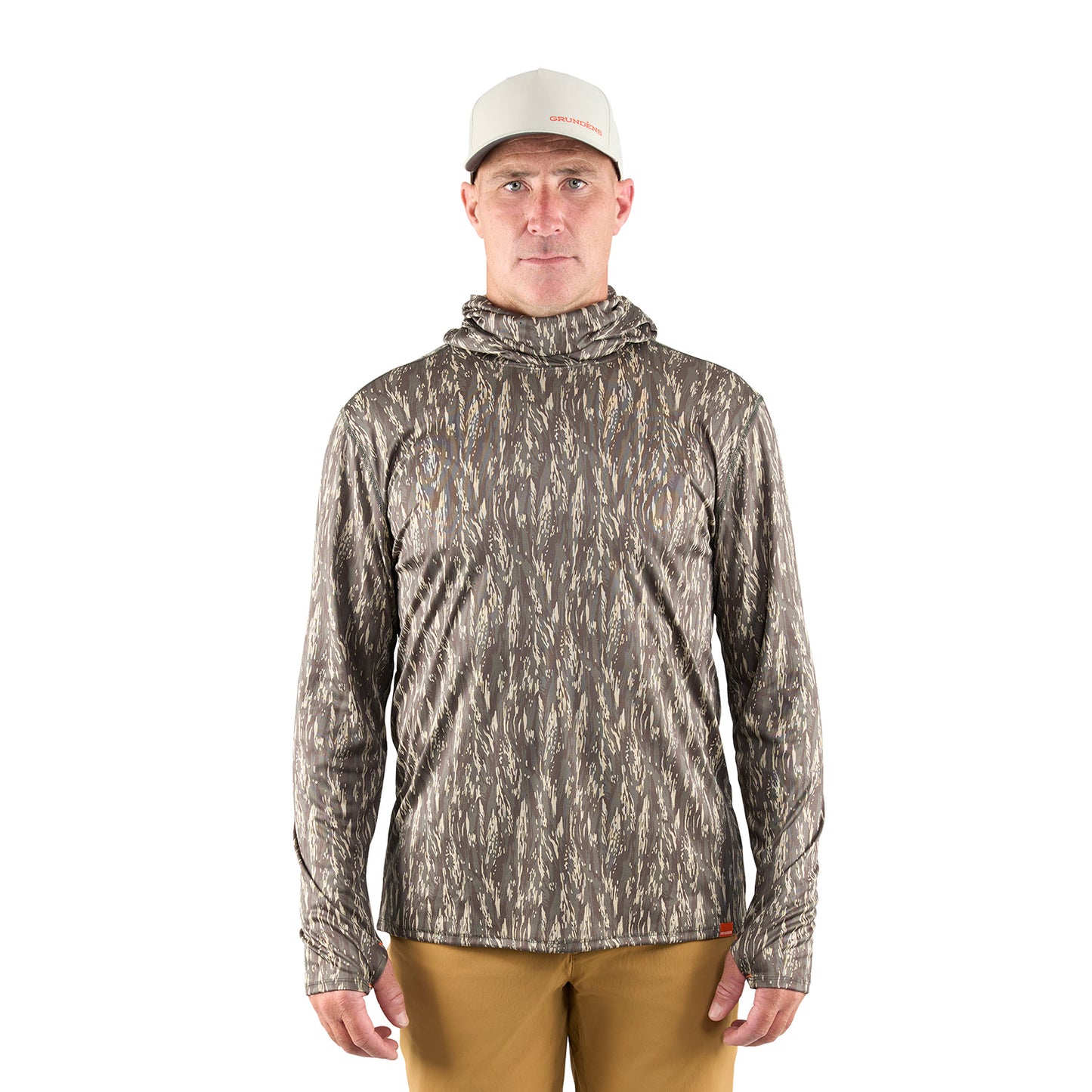 Tough Sun Masked Hoodie