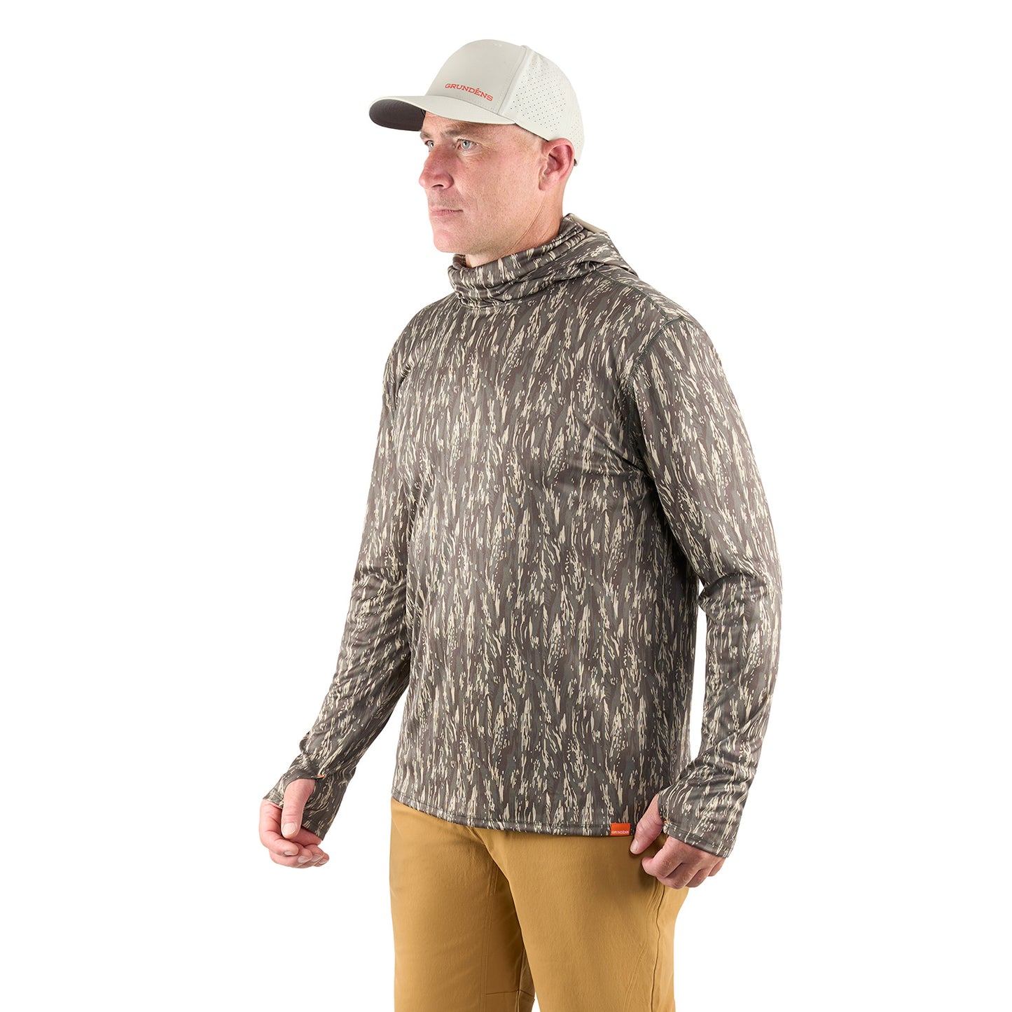 Tough Sun Masked Hoodie