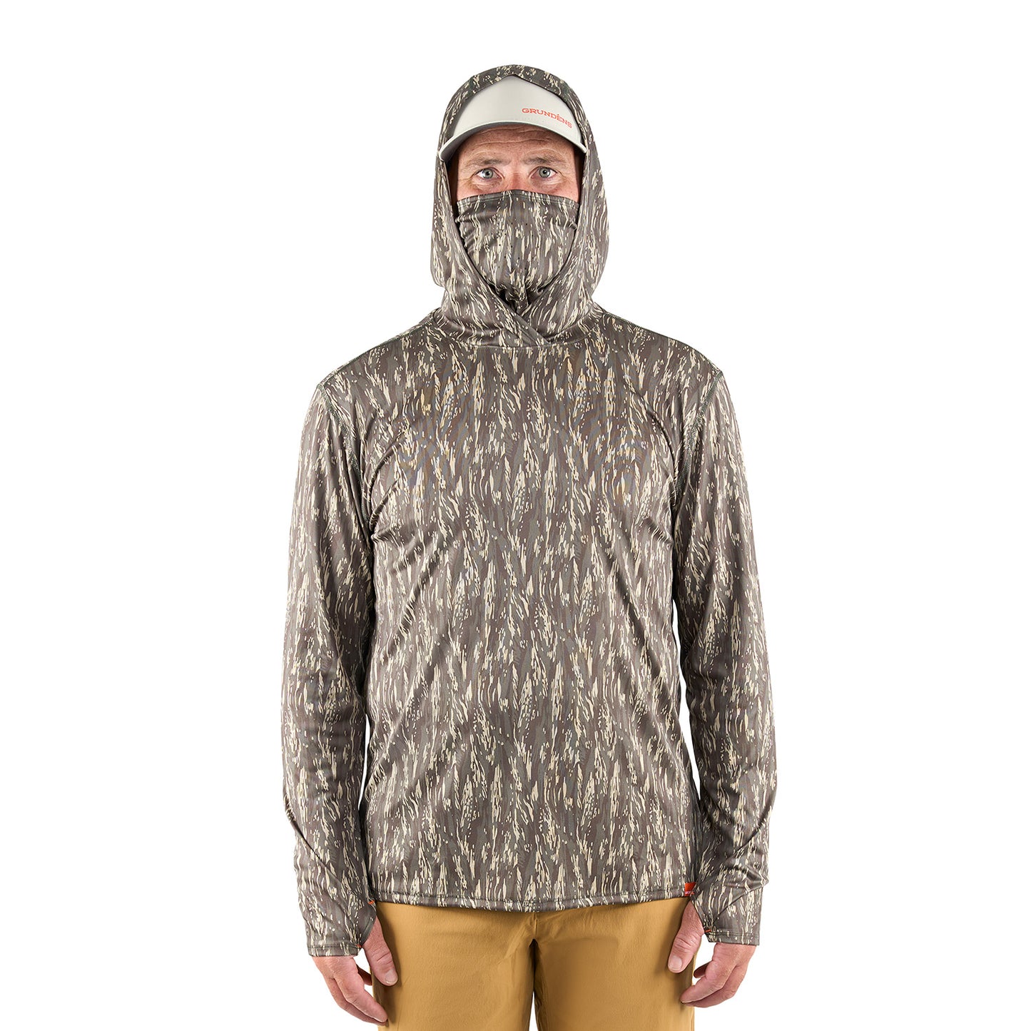 Tough Sun Masked Hoodie