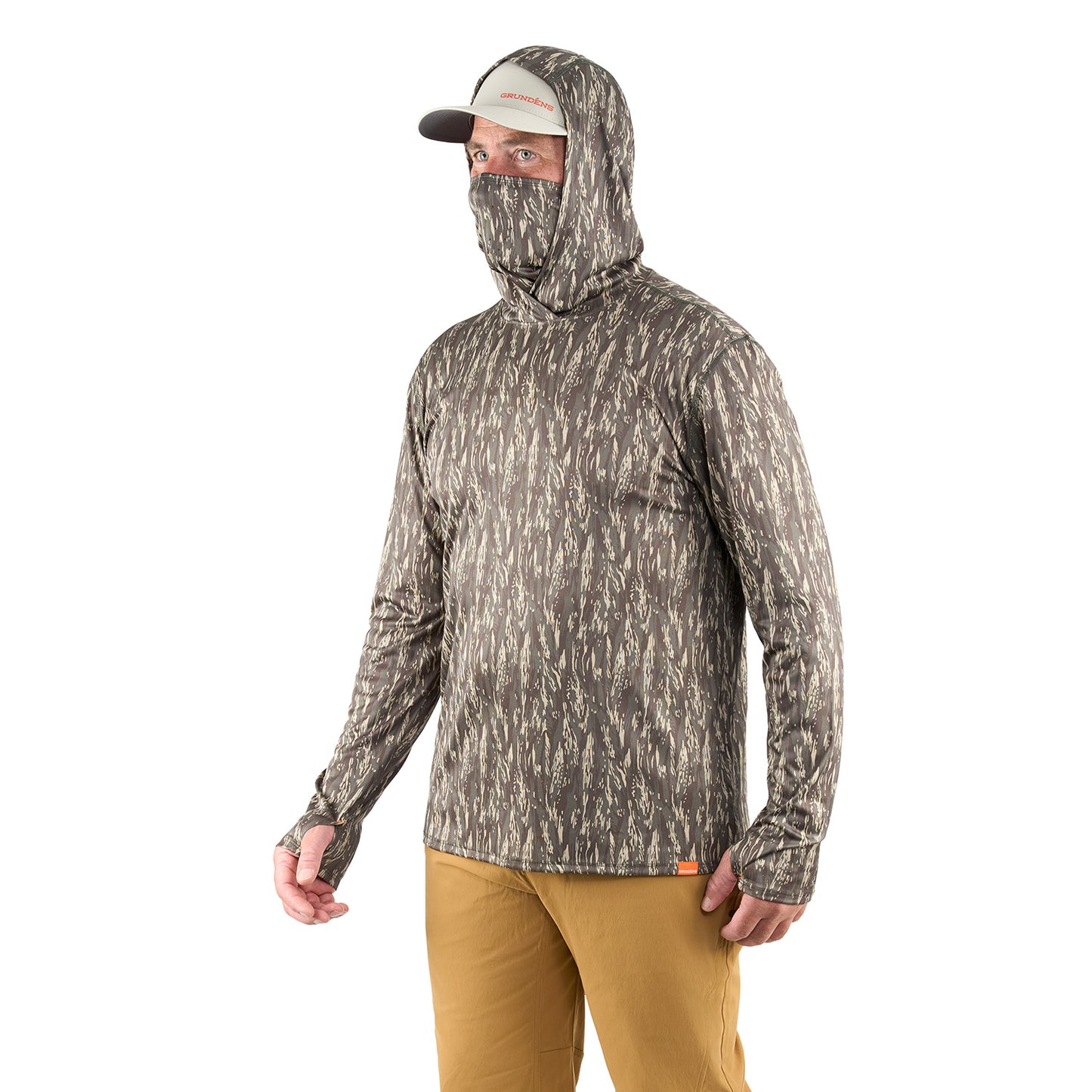 Tough Sun Masked Hoodie