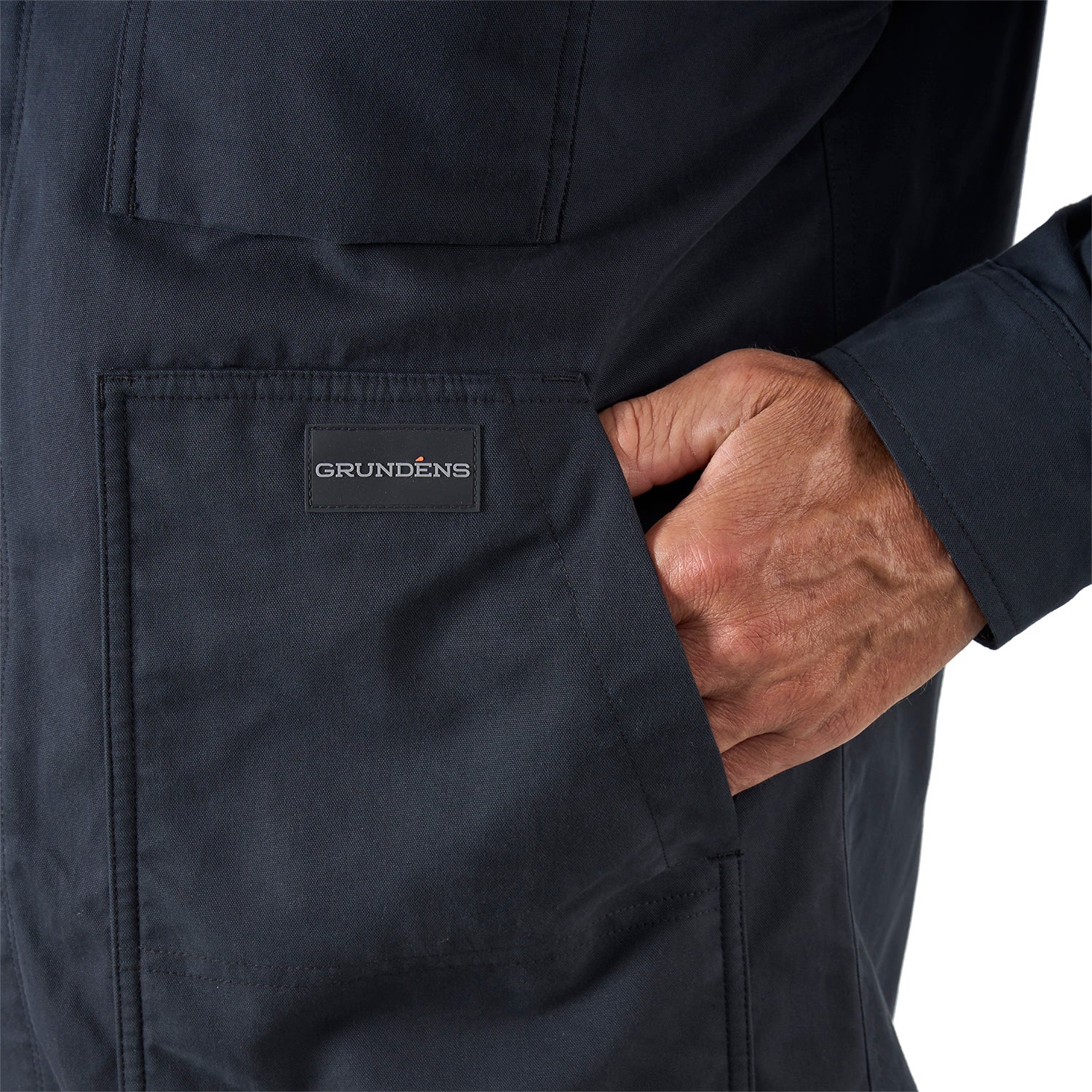 Front Hand-Warming Pockets