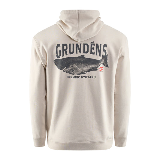 Chinook Gyotaku Hoodie