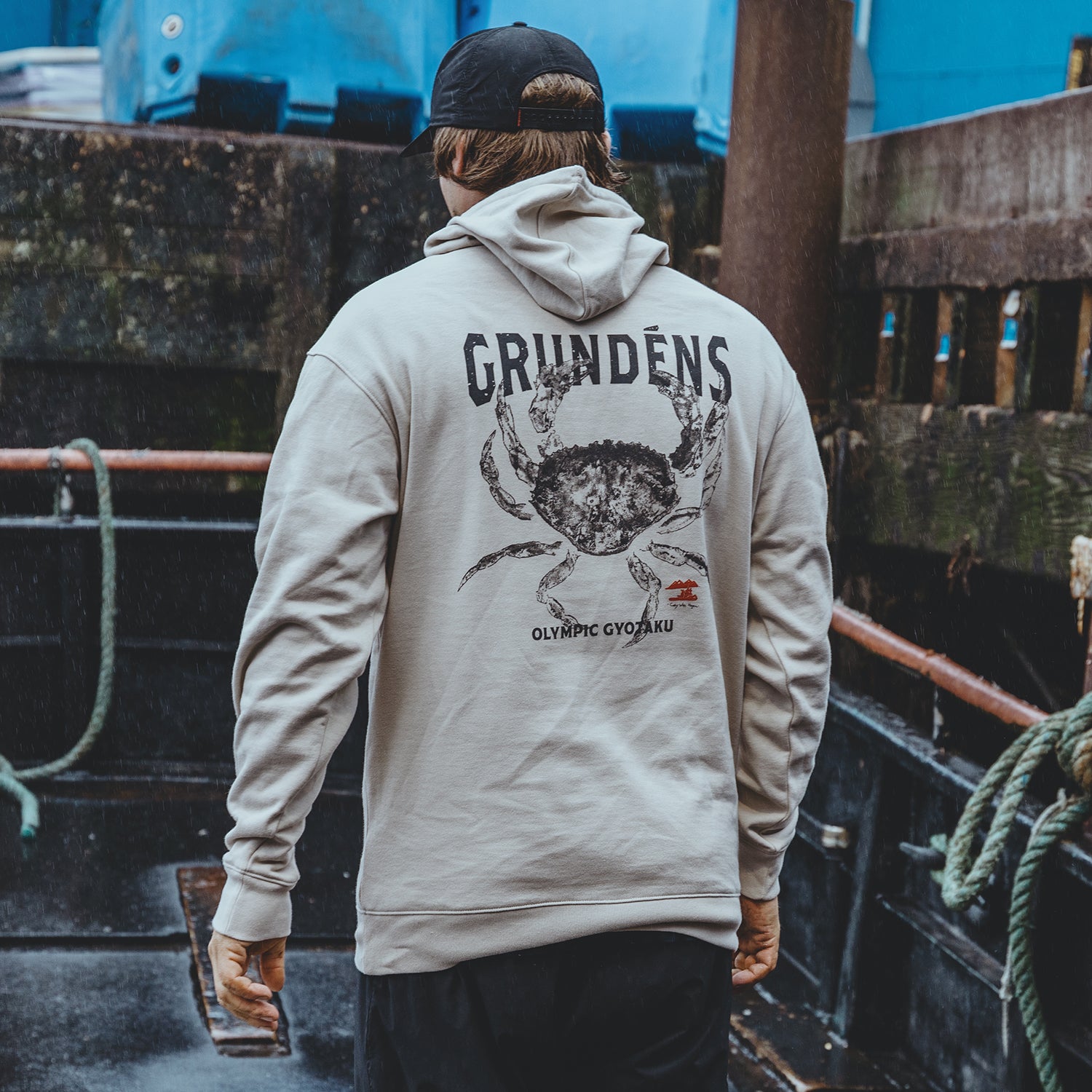 Chinook Gyotaku Hoodie – Grundens