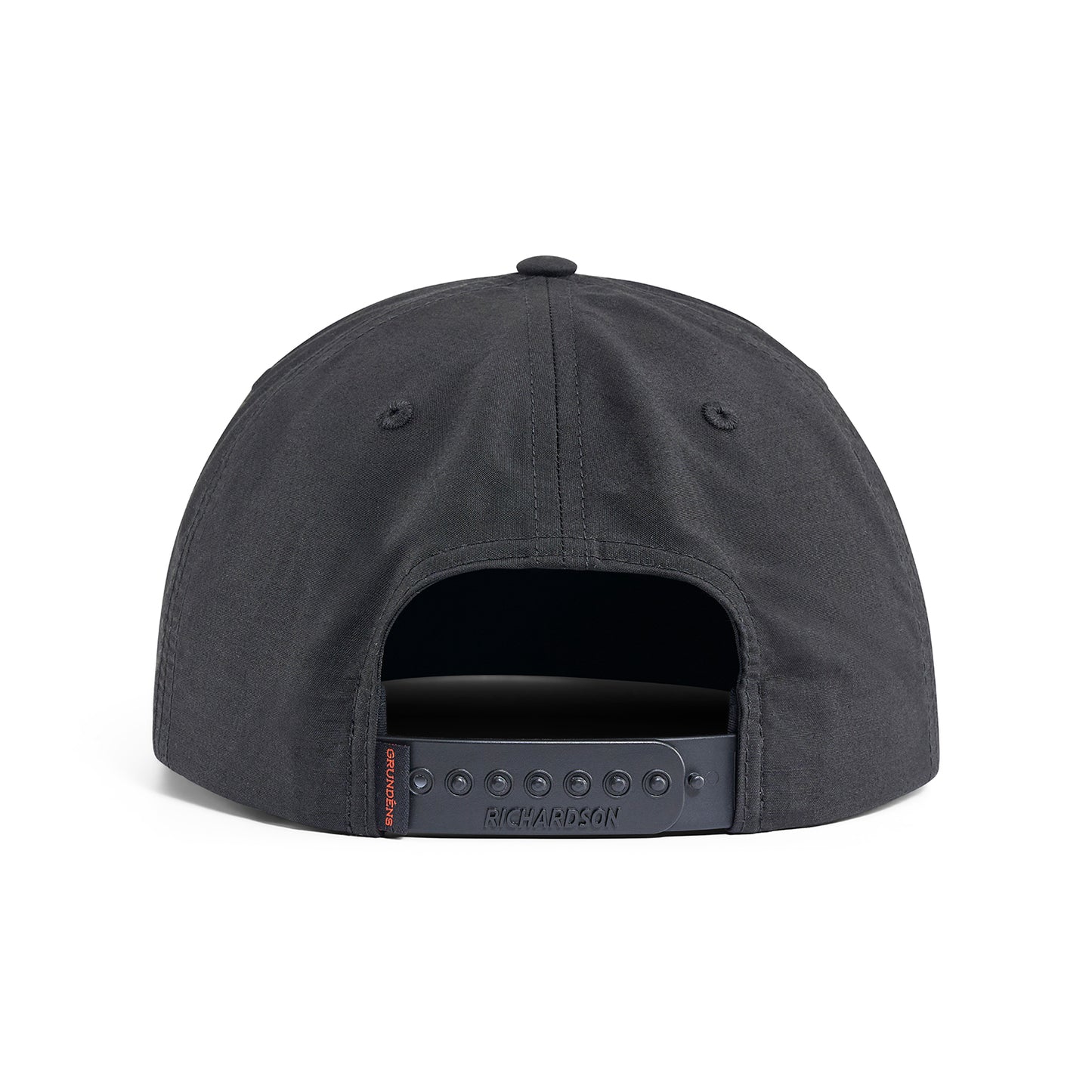 1926 Crew Sweatshirt Black Front View – Grundens