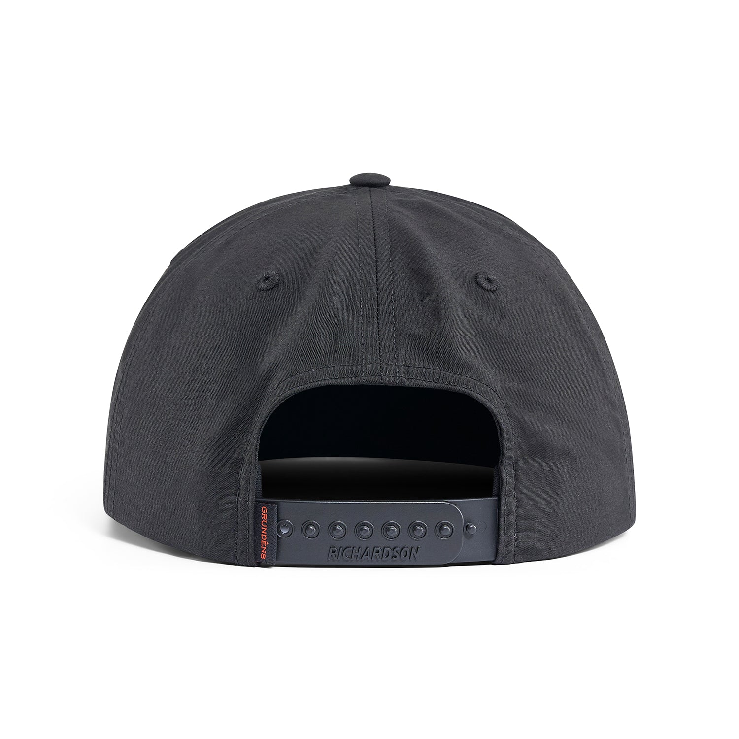 1926 Crew Sweatshirt Black Front View – Grundens