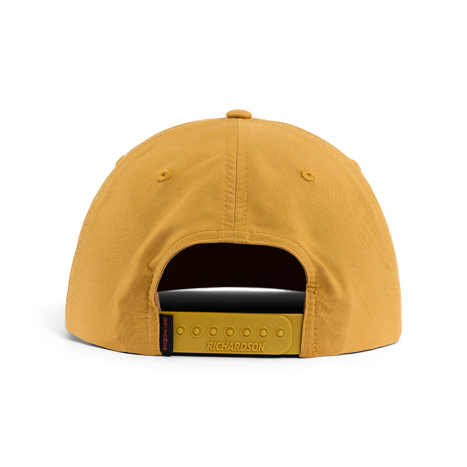 Apex Predator Rope Trucker Black Front View – Grundens