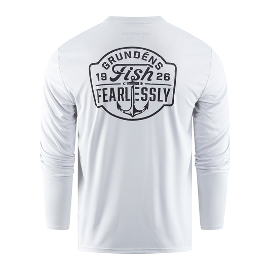 Fish Fearlessly LS Tech Tee