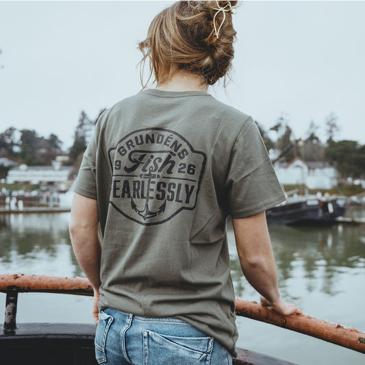 Women's Fish Fearlessly SS T-Shirt