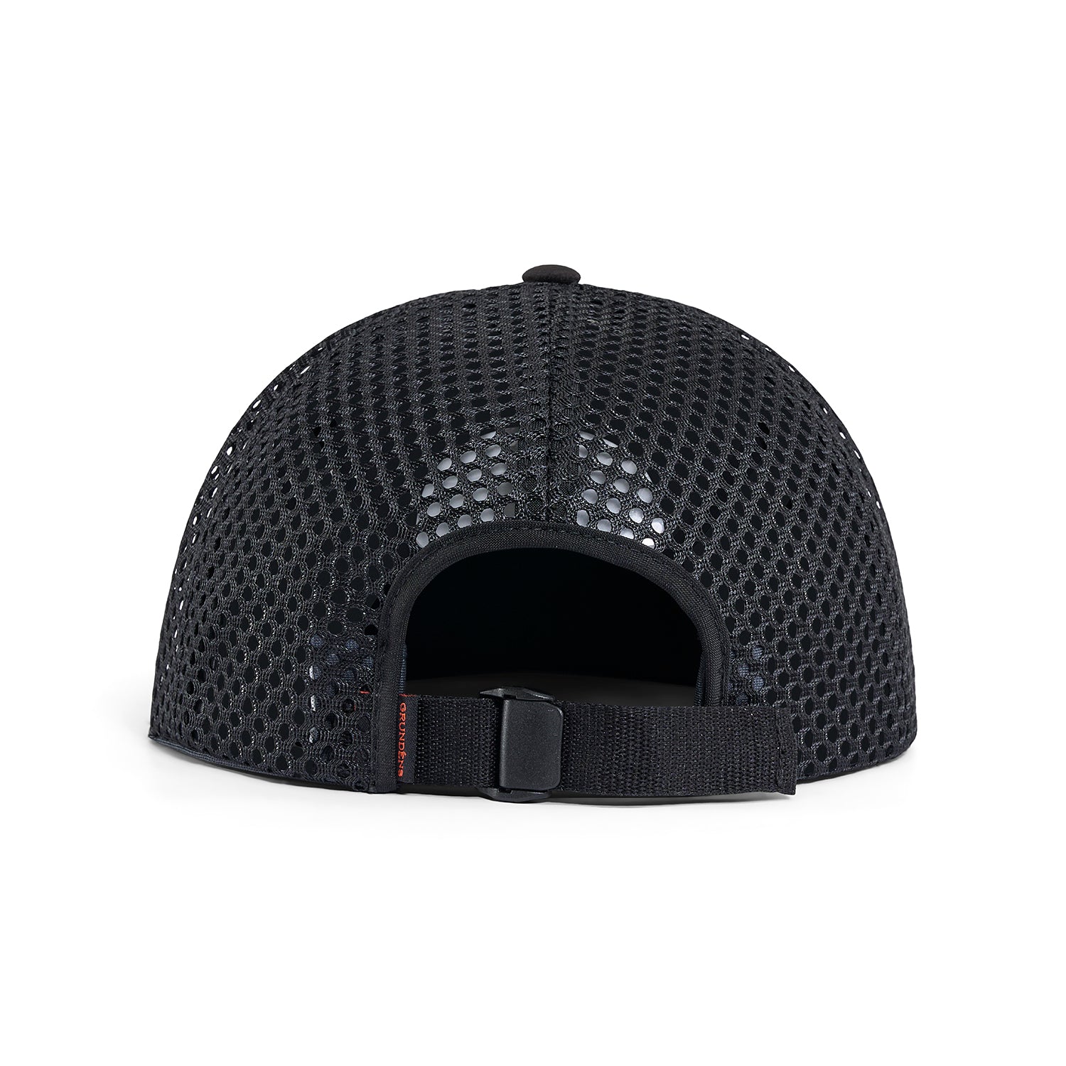 Stowaway Packable Trucker Olive Front View – Grundens