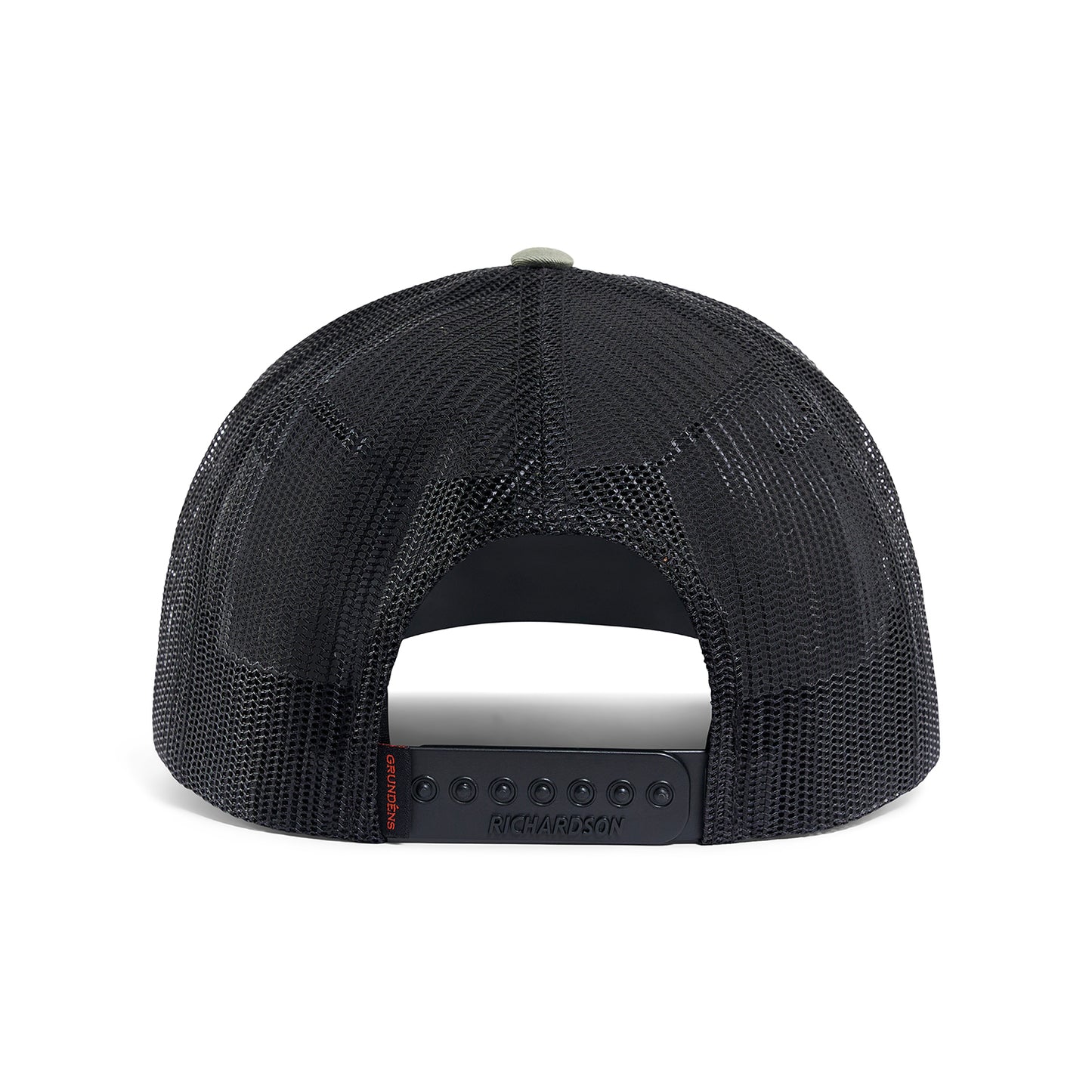 Fish Fearlessly Trucker Salt Camo Front View – Grundens